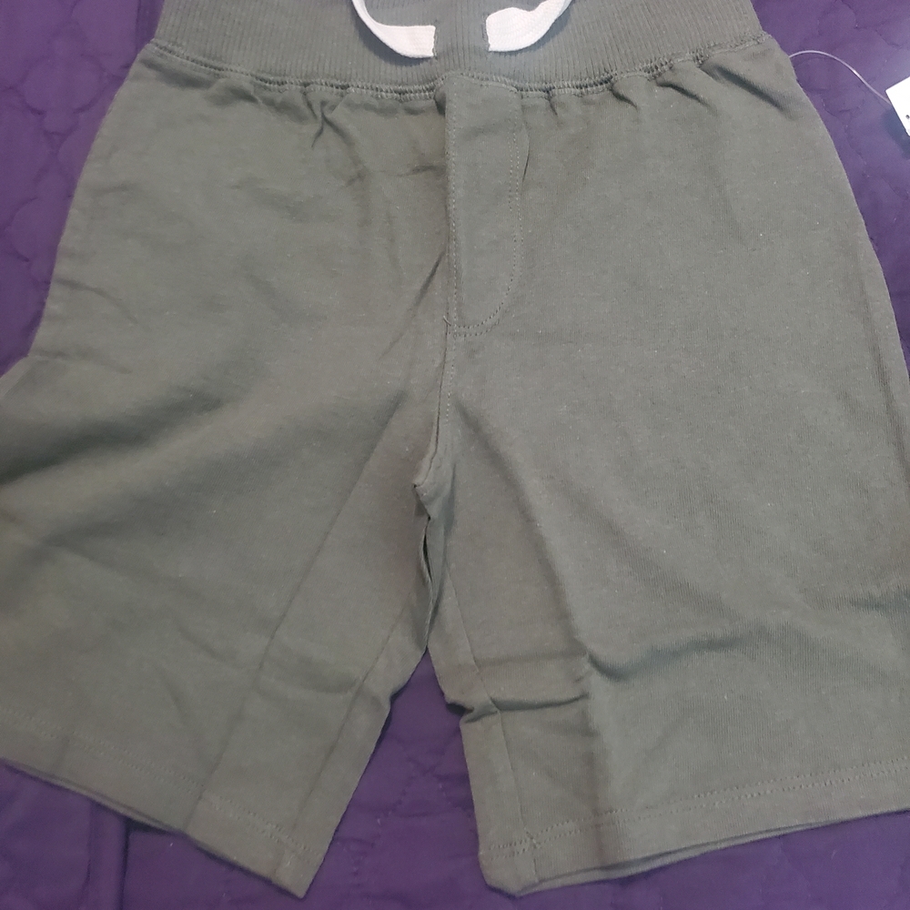 Old Navy Toddler Olive Shorts